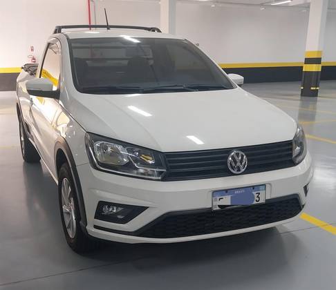 VOLKSWAGEN SAVEIRO 1.6 MSI TRENDLINE CS 16V FLEX 2P MANUAL VOLKSWAGEN SAVEIRO 1.6 MSI TRENDLINE CS 16V FLEX 2P MANUAL